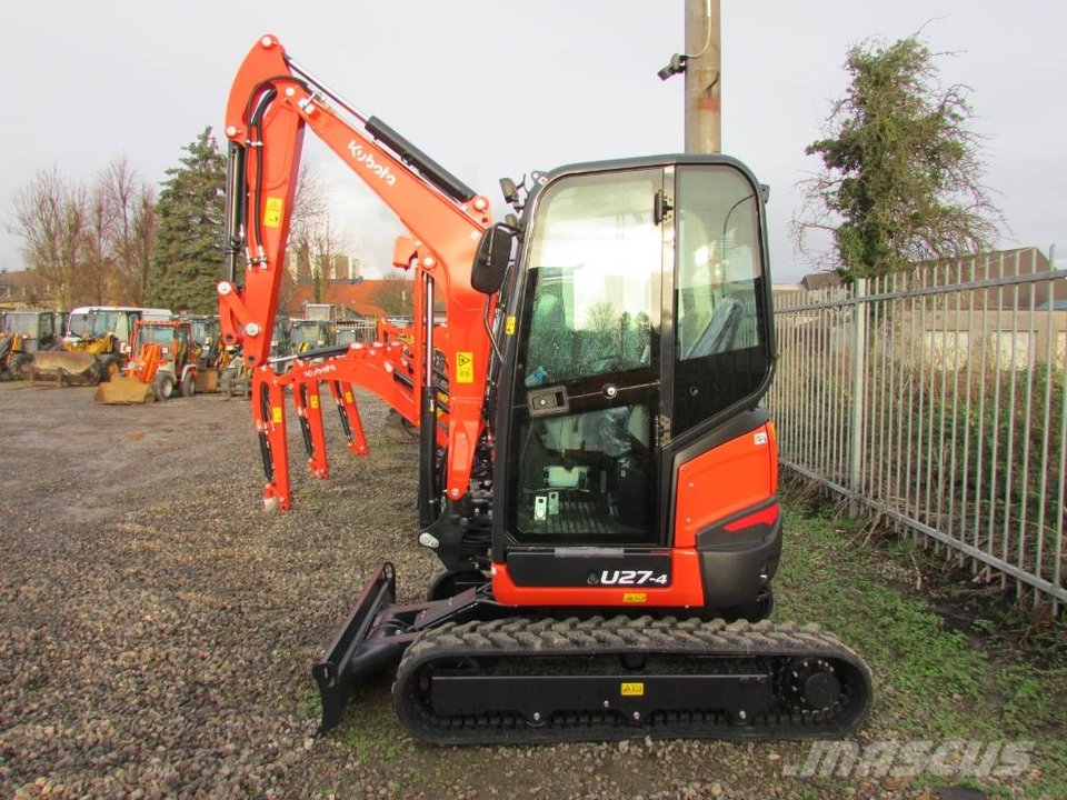 Kubota U 27-4 HI Minibagger 36.900 EUR