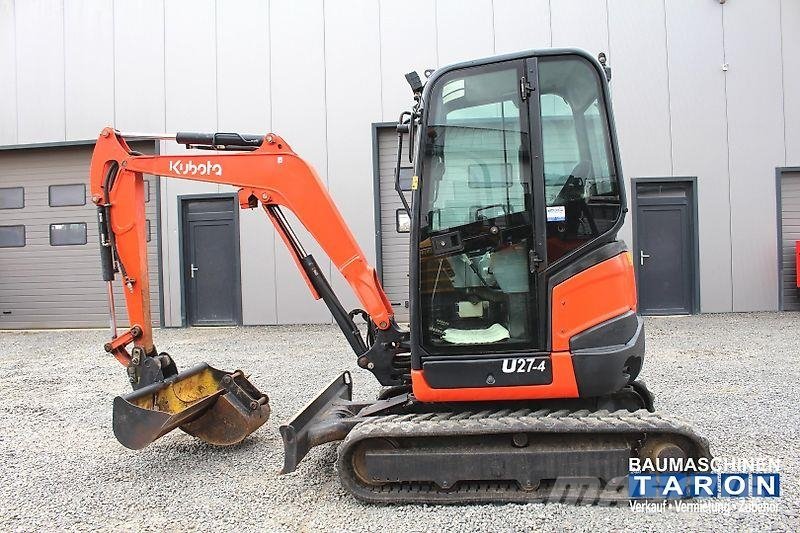 Kubota U27-4 (jako KX7133 TB228 EC25 2503 KX027-4)