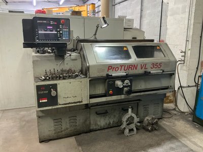 XYZ - PROTURN VL 355 - CNC lathe - 2007