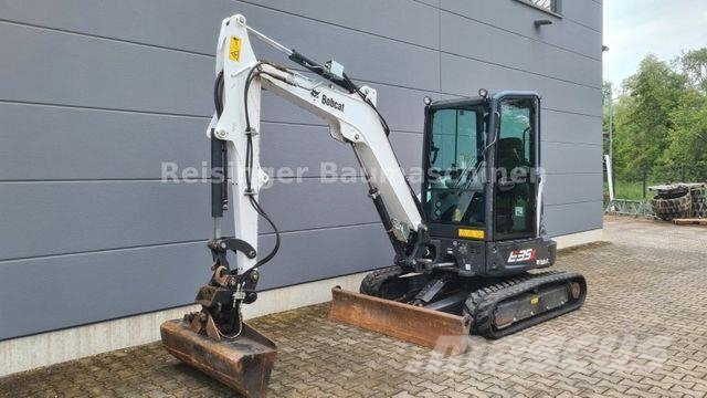 Bobcat E35Z - Ketten neu - Hydrl. Löffel