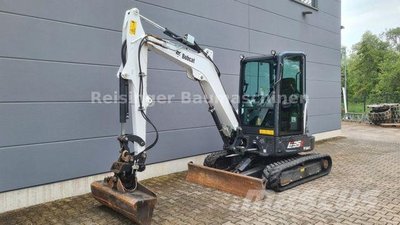 Bobcat E35Z - Ketten neu - Hydrl. Löffel