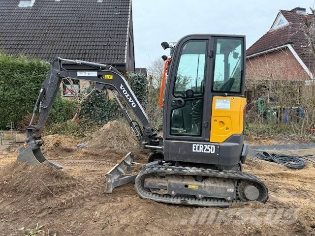 Volvo ECR 25 D MIETE / RENTAL (12001837)