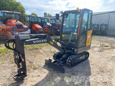 Volvo EC 18 E MIETE / RENTAL (12002065)