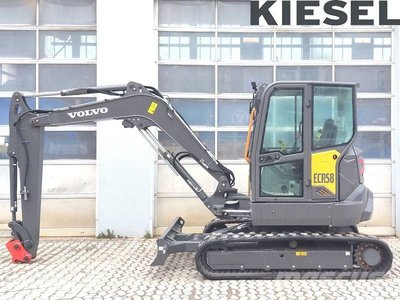 Volvo ECR 58 F
