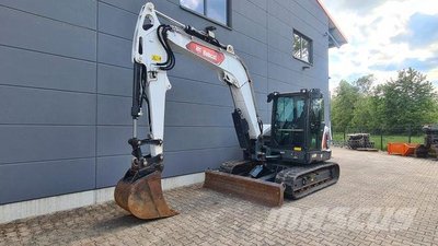 Bobcat E88 - Klima / AC