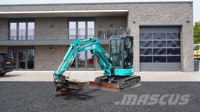 Kobelco SK28SR-6E SK28SR Minibagger 3020 Kg