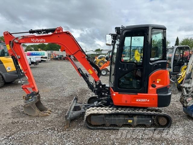 Kubota KX 037-4 Minibagger 35.000 EUR
