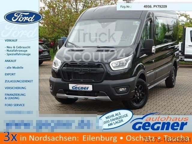 Minibus FORD Transit 350L3H2 TRAIL ciężarówka 4x4 Stndhzg BiXenon używane