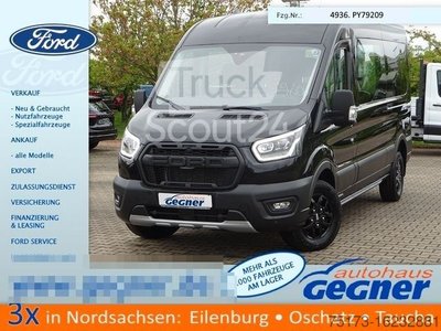 Minibus FORD Transit 350L3H2 TRAIL ciężarówka 4x4 Stndhzg BiXenon używane