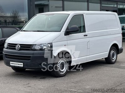 Kühltransporter VW T5 Kasten 2.0 TDI 4Motion Kühlfahrzeug gebraucht