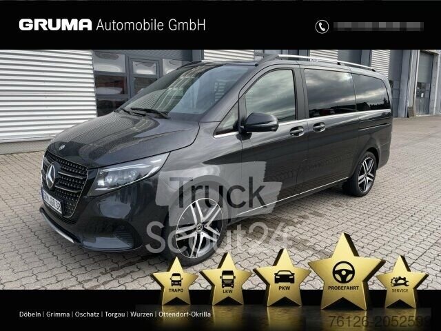 Kleinbus Mercedes-Benz V 300 d AVANTGARDE L STANDHZG+AHZV+DISTR+360+Navi gebraucht