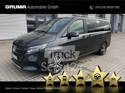 Kleinbus Mercedes-Benz V 300 d AVANTGARDE L STANDHZG+AHZV+DISTR+360+Navi gebraucht
