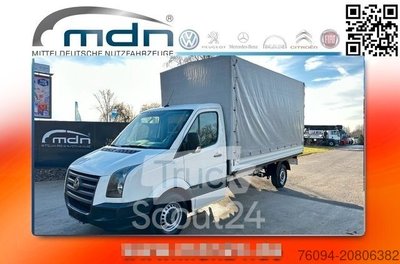 Pritschenwagen VW Crafter 35 MAXI Pritsche PLANE gebraucht