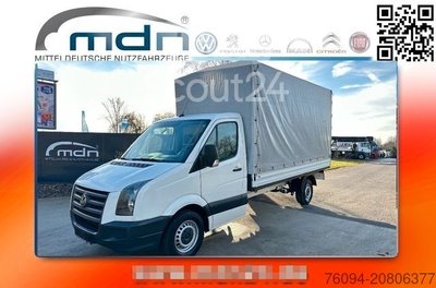 Transporter mit Pritsche & Plane VW Crafter 35 MAXI Pritsche PLANE gebraucht