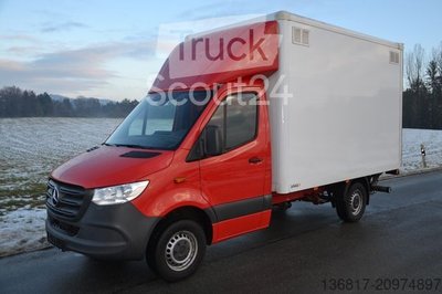 Transporter mit Koffer MERCEDES-BENZ Sprinter 315 CDI / Koffer / LBW gebraucht