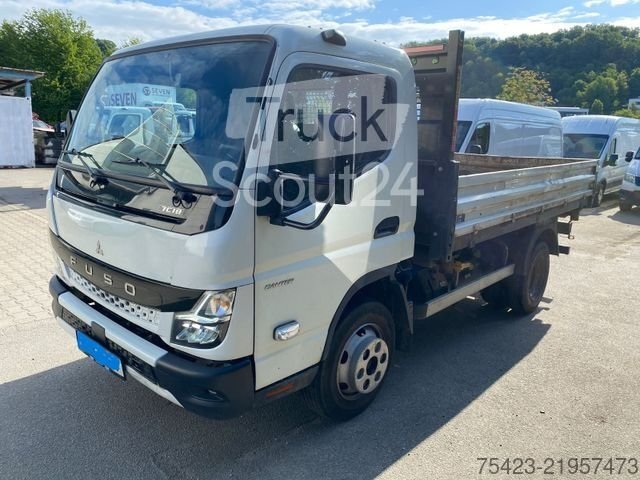 Dreiseitenkipper FUSO Canter 7C18 3 Seitenkipper/Klima AHK gebraucht