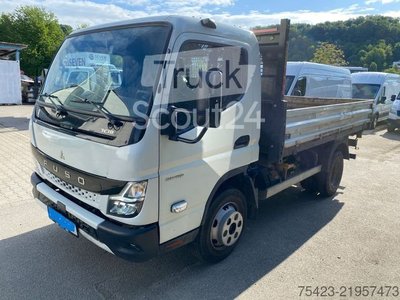 Dreiseitenkipper FUSO Canter 7C18 3 Seitenkipper/Klima AHK gebraucht
