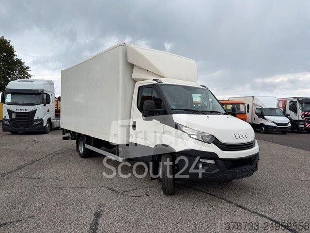 Transporter mit Koffer IVECO Daily 70C18 E6 manuell LBW gebraucht