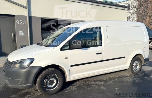 Kastenwagen VW Caddy Maxi, Klima, AHK, lang gebraucht