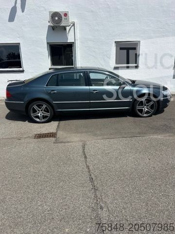 Van VW Phaeton 6.0 W12 lang 4MOTION Tiptronic 5-Sitzer gebraucht