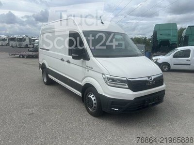 Kastenwagen MAN TGE 3.160 L2H3 ZWILLINGSBEREIFT neu