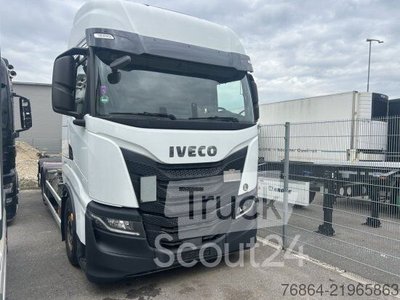 Wechselfahrgestell Transporter IVECO S WAY 460 GAS LNG-TANKS, RETARDER  MULTIWECHSLER gebraucht