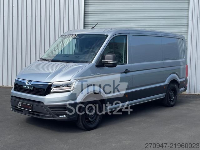 Kastenwagen MAN TGE 3.180 L3H2 Kasten AHK KAMERA PDC ACC SITZHZ gebraucht