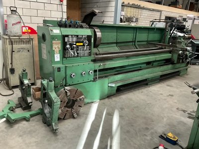 2002 ZMM CU 637 DBC3000 Universal Rotary Bank
