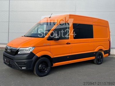 Kastenwagen hoch MAN TGE 3.180 L3H3 MIXTO STANDHZ ACC NAVI KAMERA gebraucht