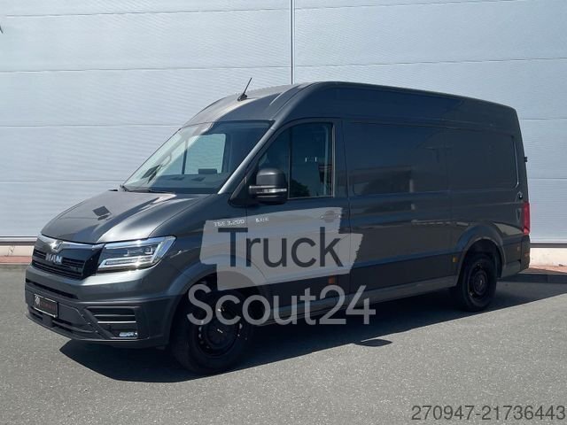 Kastenwagen hoch MAN TGE 3.200 L3H3 Kasten 4x4 3-SITZE AHK ACC gebraucht
