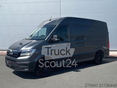 Kastenwagen hoch MAN TGE 3.200 L3H3 Kasten 4x4 3-SITZE AHK ACC gebraucht