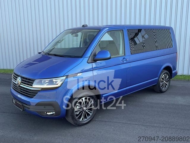 Kleinbus VW T6.1 Transporter Kombi KR LED STANDHZ ACC NAVI gebraucht