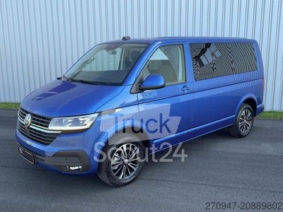 Kleinbus VW T6.1 Transporter Kombi KR LED STANDHZ ACC NAVI gebraucht