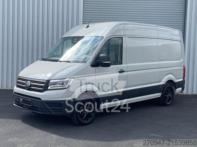 Kastenwagen hoch VW Crafter Kasten 35 L3H3 4M NAV LED ACC KAMERA PDC gebraucht