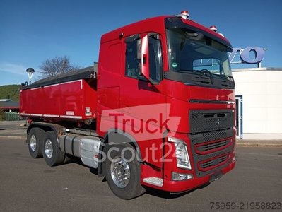 Dreiseitenkipper VOLVO FH 500 6x4R DAUTEL TZK3 THERMO ASFALT FullOption gebraucht