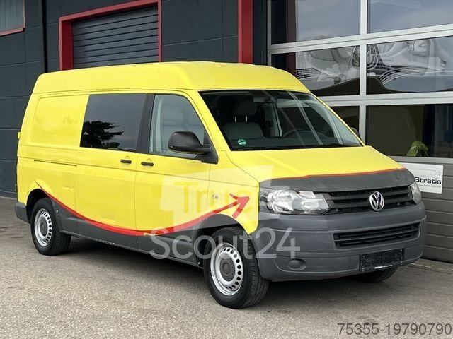 Kastenwagen hoch VW Transporter T5 Kasten-Hochdach lang gebraucht
