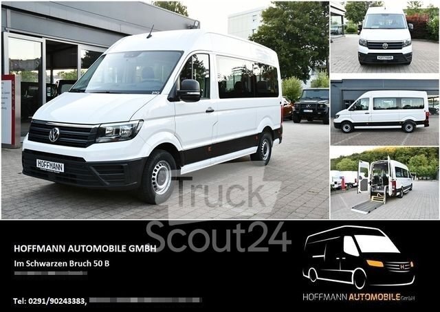 Kleinbus VW Crafter Bus/Kombi 35 FWD L2H2 Behindertengerecht gebraucht