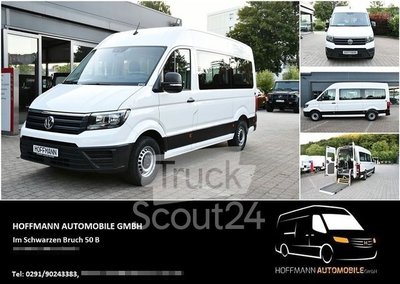 Kleinbus VW Crafter Bus/Kombi 35 FWD L2H2 Behindertengerecht gebraucht