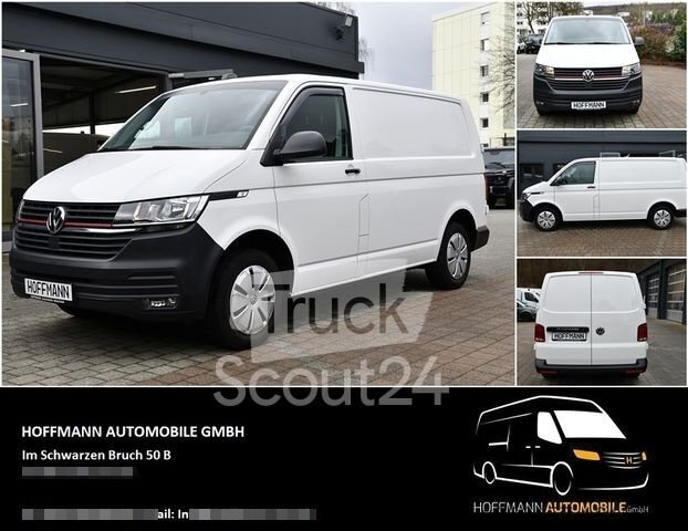 Kastenwagen VW T6.1 Transporter 2.0 TDI DSG Tempomat Navi Klima gebraucht