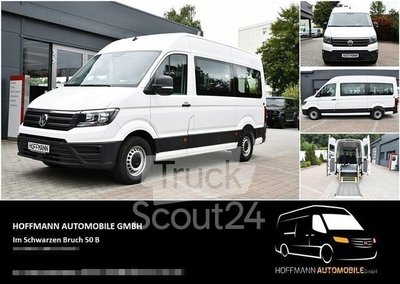Kleinbus VW Crafter Bus/Kombi 35 FWD L2H2 Behindertengerecht gebraucht