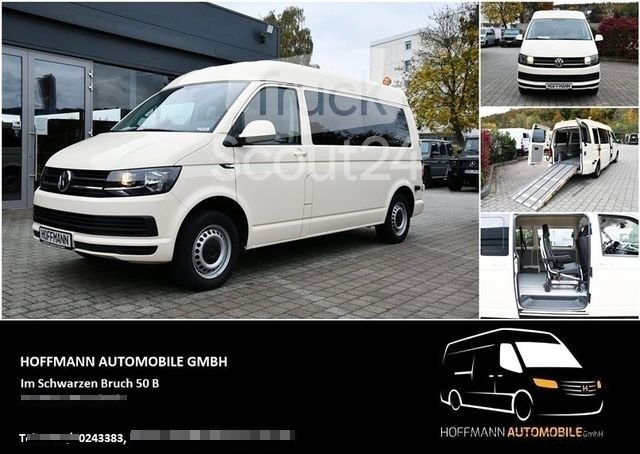 Kleinbus VW Transporter T6 TAXI-Kombi Kranken-Behindertenger gebraucht