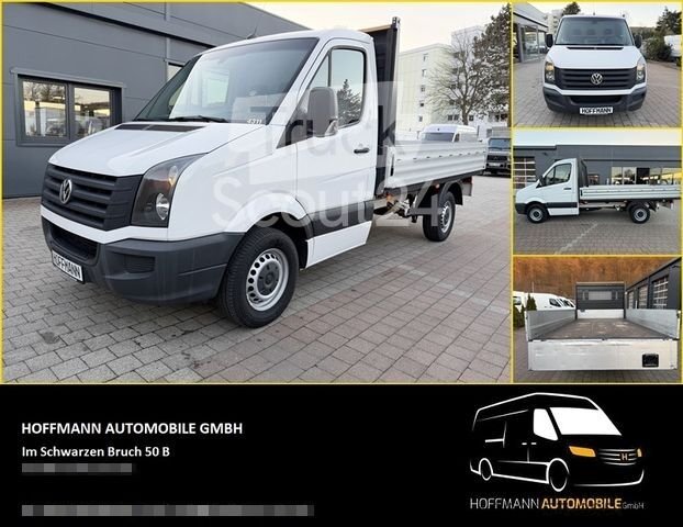 Pritschenwagen VW Crafter Pritsche 35 mittel L2 Kamera Klima gebraucht
