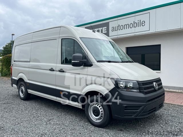 Kastenwagen hoch lang VW Crafter L3H3 Klima-Laderaum/Kühlung*Frischdienst gebraucht