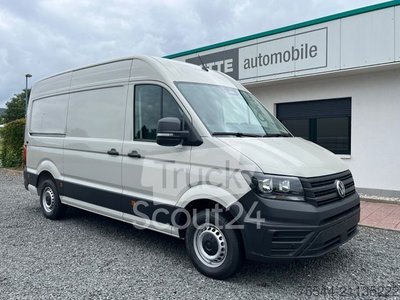 Kastenwagen hoch lang VW Crafter L3H3 Klima-Laderaum/Kühlung*Frischdienst gebraucht