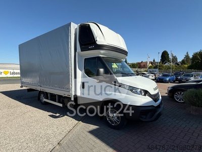 Транспортер з Pritsche & Plane IVECO щодня 35S18HA8 Plane 8 PAL + LBW + TopSleeper + AHK + новий
