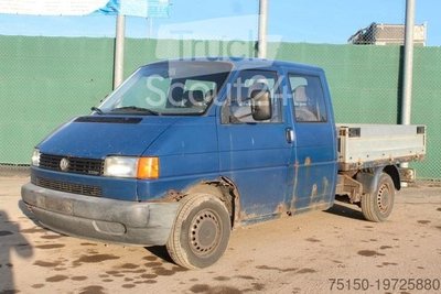 Pritschenwagen VW T4 DOKA - Nr.: 579 використовується