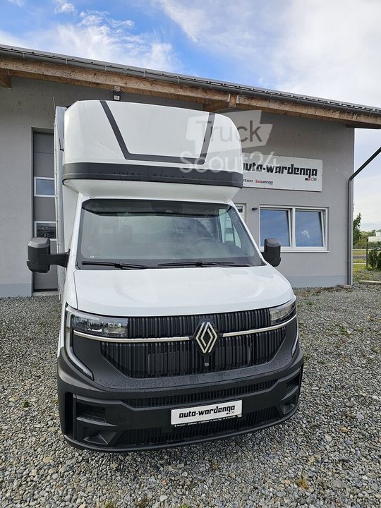 Транспортер з Pritsche & Plane Renault Master 170 спальний салон 10Pal новий
