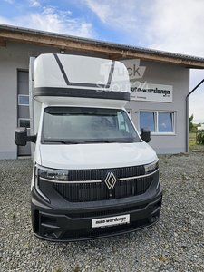 Транспортер з Pritsche & Plane Renault Master 170 спальний салон 10Pal новий