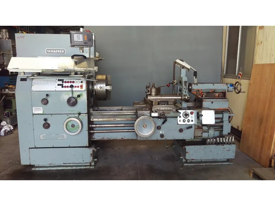 Schaererer - 1982 - UD632 - Central Rotary Bank