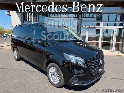 High Roof Combi Mercedes-Benz V 250 d DISTRONIC AHK2,5to 7Seated камера використовується